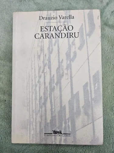 Livro Estação Carandiru