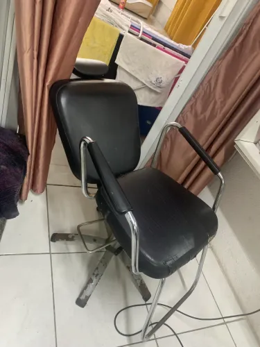 Cadeira de cabeleira