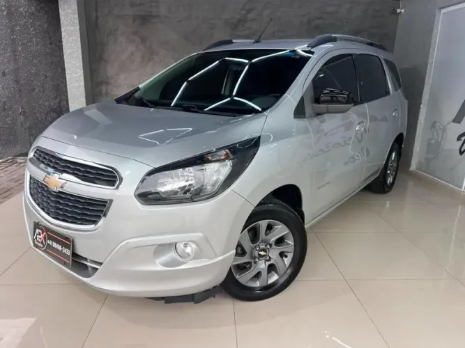 Chevrolet Spin 1.8 8V Econo.Flex 5p Aut. 2018