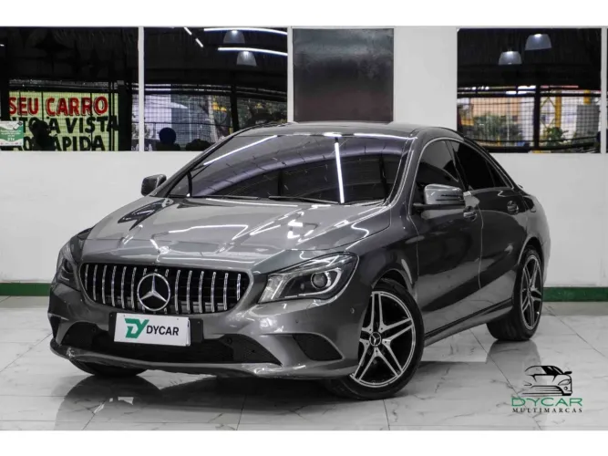 Mercedes-Benz CLA-200 Vision 1.6 TB 16V Flex Aut. 2015