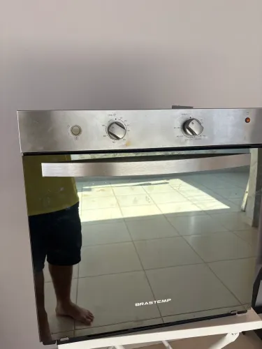 Forno a gas de embutir