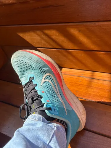 Tênis azul da Nike