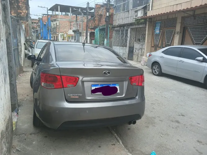Kia Motors Cerato 1.6 16V Mec. 2011