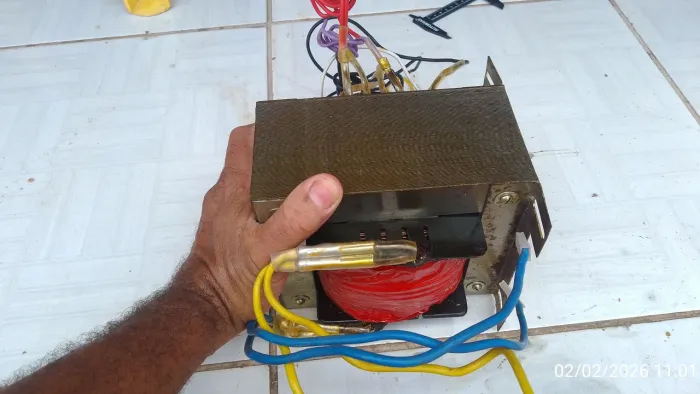 Transformador de 220v para 12v 250 amperes