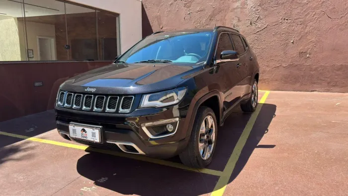 Jeep Compass Limited 2.0 4X4 Diesel 16V Aut. 2018