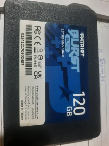 SSD 120GB - LEIA - Oferta