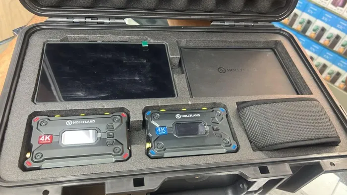 Kit de transmissão de vídeo  Hollyland Pyro 4K