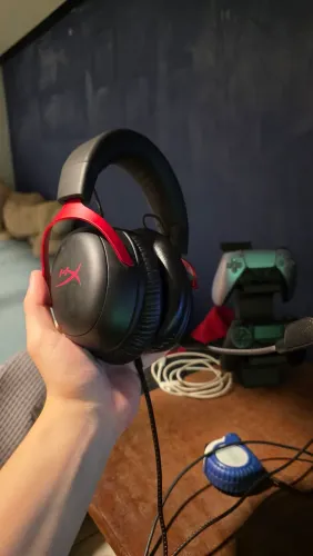 Headset gamer HyperX Cloud 3 com fio