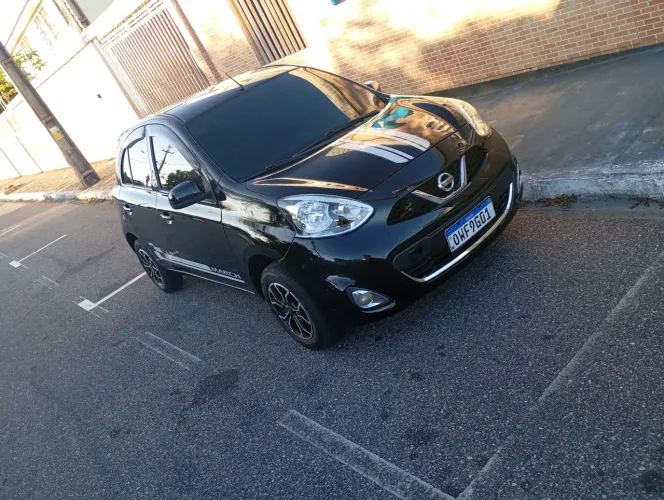 Nissan March SV 1.6 16V Flex Fuel 2015