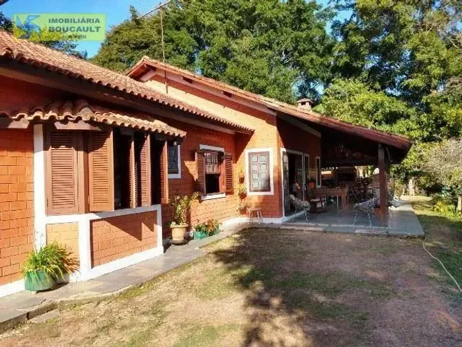 Chácara com 5 dormitórios à venda, 4060 m² por R$ 850.000,00 - Recanto Verde - Itapevi/SP
