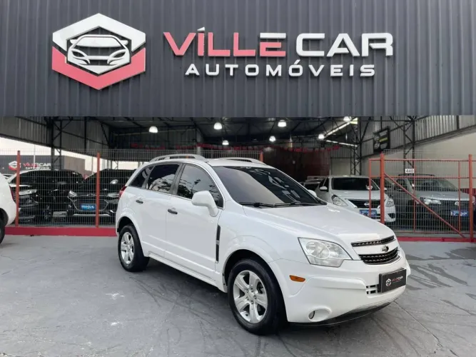 Chevrolet Captiva Sport FWD 2.4 16V 171/185cv 2014