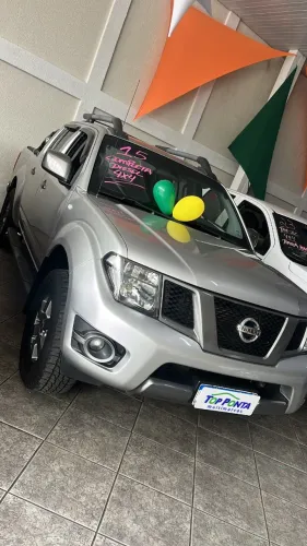 Nissan Frontier SV At.cd 4X4 2.5 TB Diesel Mec. 2015