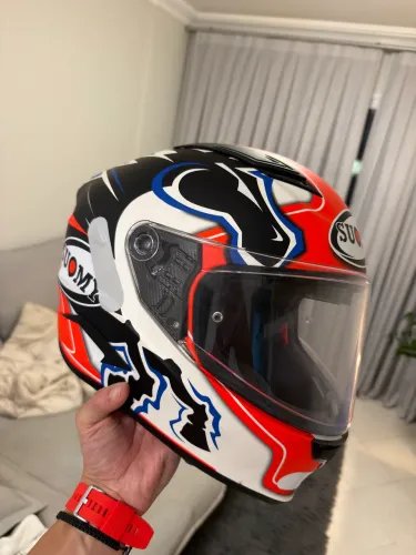 Capacete Suomy Speed Star XL