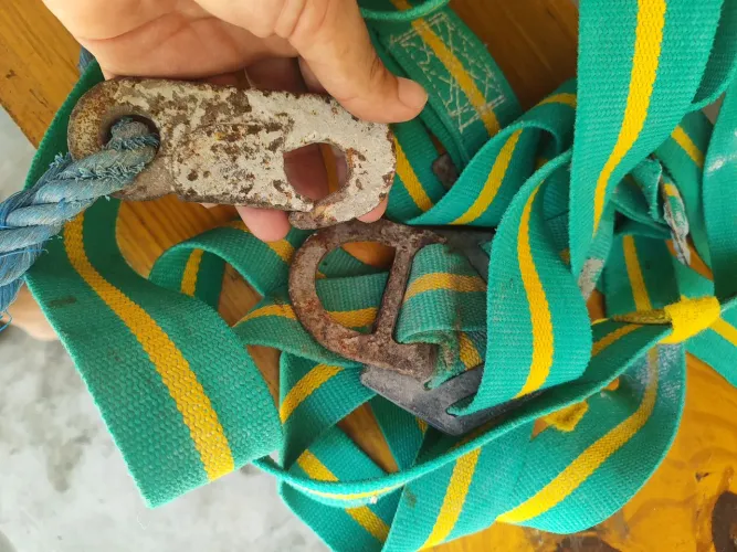 Cinto segurança para alturas EPI