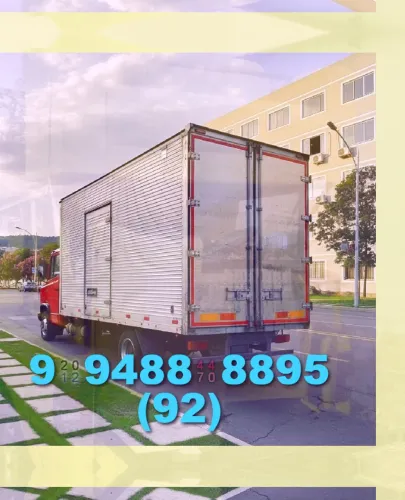 Frete Bau para São José, Cidade Nova, Compensa e Flores! Agende já!