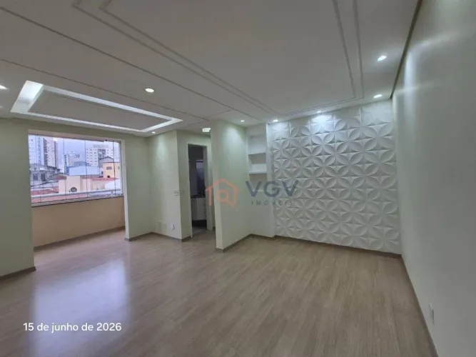 Apartamento para alugar, 63 m² por R$ 4.209,43/mês - Vila Guarani (Zona Sul) - São Paulo/S