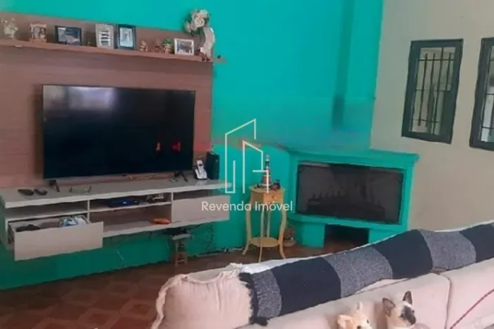 Casa de luxo à venda em São Paulo-SP, Parque Mandaqui: 5 quartos, 3 suítes, 1 sala, 4 banh