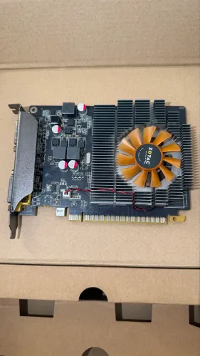 Placa de vídeo GT 730 4gb