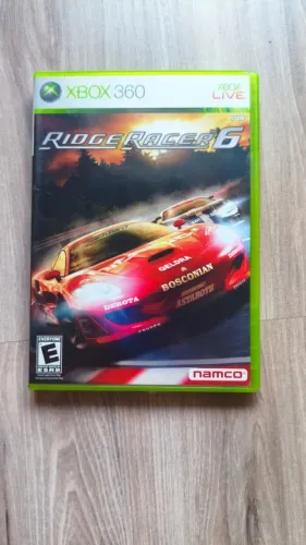 Ridge Racer 6 - Xbox 360 (Raro)