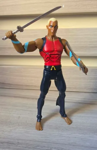Boneco Aqualad Mattel Young Justice