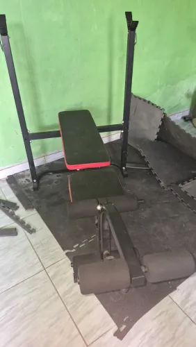 Acessórios academia 