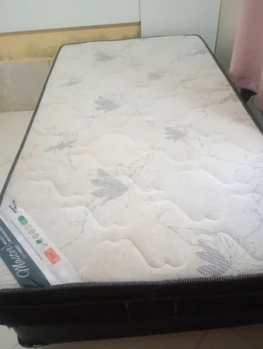 Cama Solteirão ORTOBOM