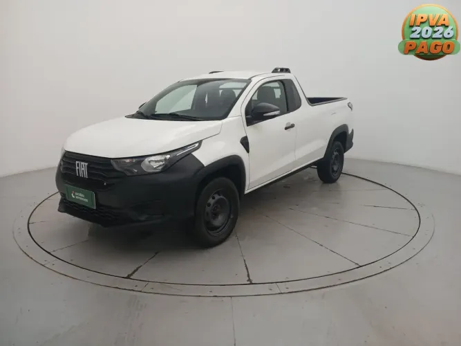 Fiat Strada Endurance 1.3 Flex 8V CS 2025