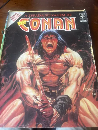 A espada selvagem de Conan n4