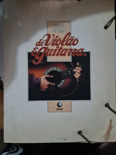 Curso globo violão e guitarra. 6 volumes