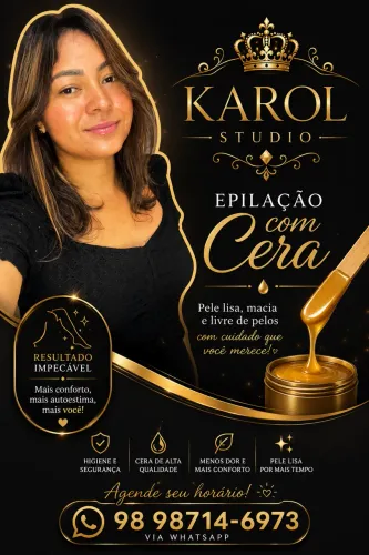 Epilação feminina com cera