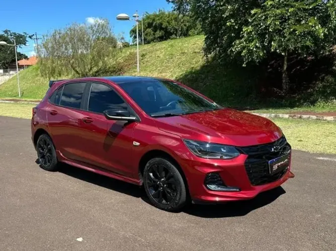 Chevrolet Onix RS 1.0 TB 12V Flex Aut. 4P 2023