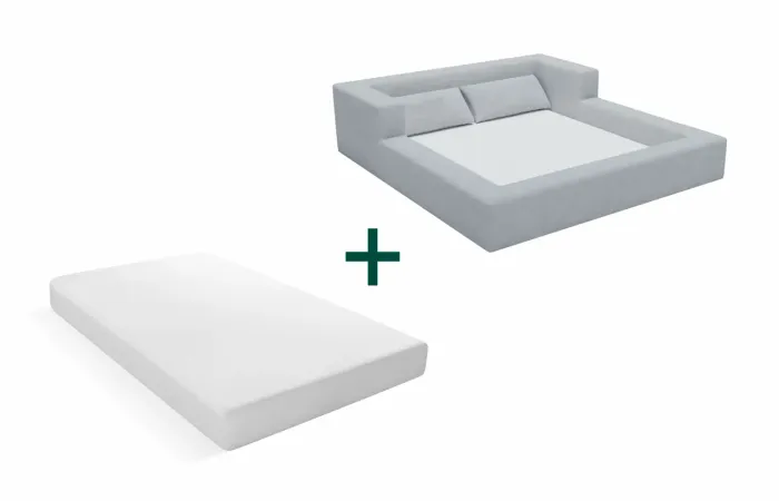 Cama montessori casal nova!