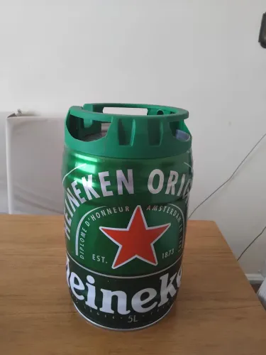 Barril vazil Heineken várias unidades 