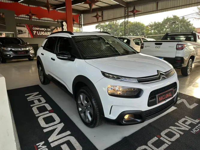 Citroen C4 Cactus Feel 1.6 16V Flex Mec. 2019