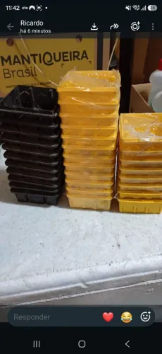 Caixa de luz plástica 4x2 - Kit 31 unidades