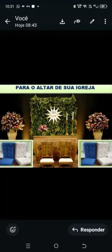 Oratório, genuflexorio para oraçao