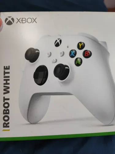 Controle Xbox Series X/S - Robot White