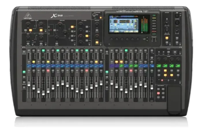 Mesa De Som Digital X32 Behringer Profissional 32 Canais 2 Anos de Garantia Pro Shows
