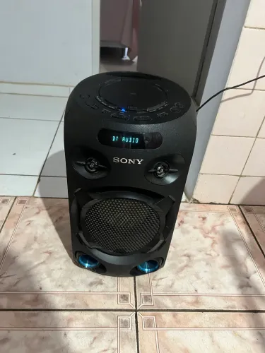 Caixa de som mini system Sony MHC-v02 (Leia o Anúncio!)