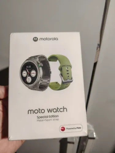 Relógio SmartWatch Motorola by Polar