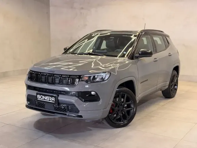 Jeep Compass Black Hurricane 2.0 4X4 TB Aut. 2025