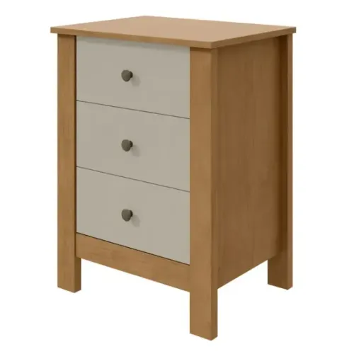 Mesa de Cabeceira Estilo Cômoda Solteiro