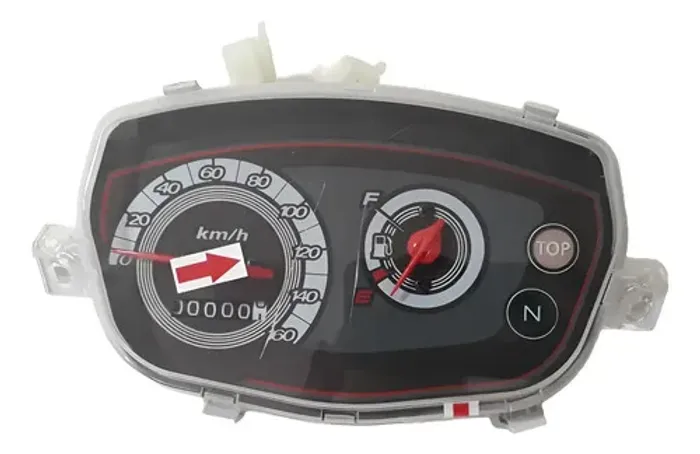 Painel Velocimetro Crypton 115 2010 Á 2016 Maxx / Trincado