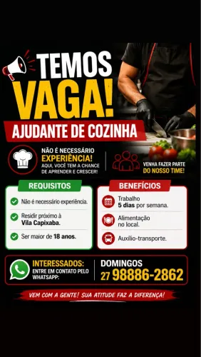 Aux de cozinha