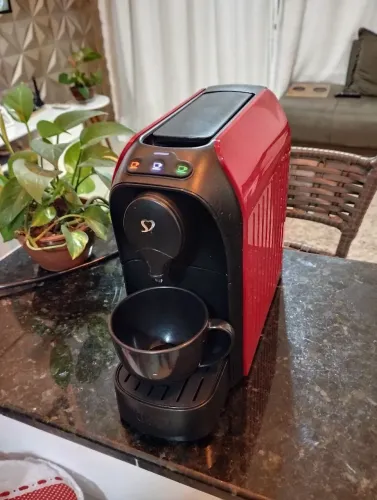 Máquina de café expresso