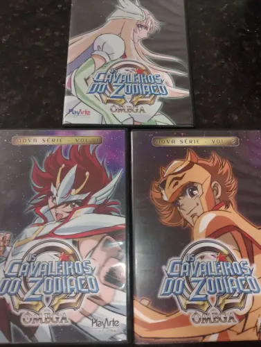 Cavaleiros do Zodíaco Fase Omega Toei Animations