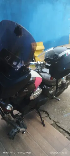 Dafra Horizon 250 único dono manual e chave reserva 