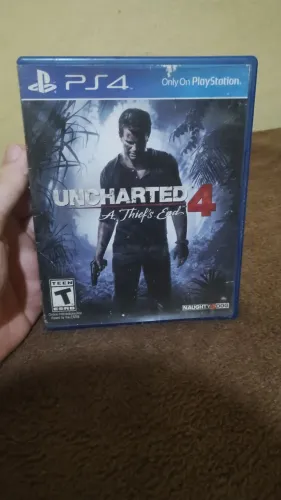 Uncharted 4 PS4