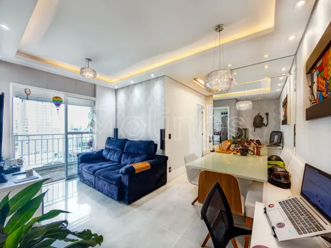 Spazio Helbor - Apartamento a venda de 55m² com 2 dormitórios, sendo 1 suíte no Spazio Bel