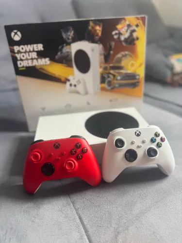 XBOX SERIES S COMPLETO(2 controles)- EXCELENTE ESTADO